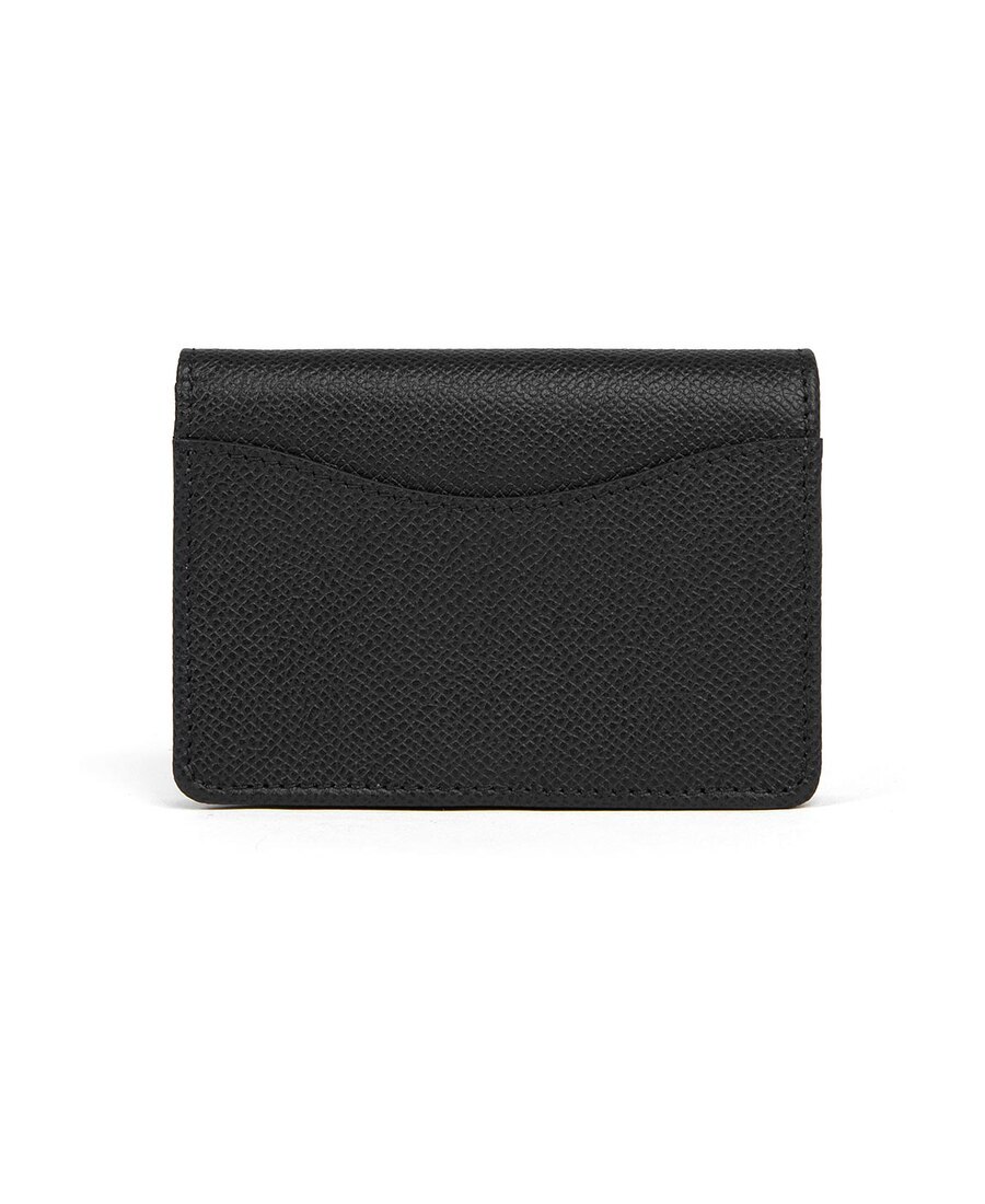 Ferragamo Salvatore  Logo Plaque Wallet In Green