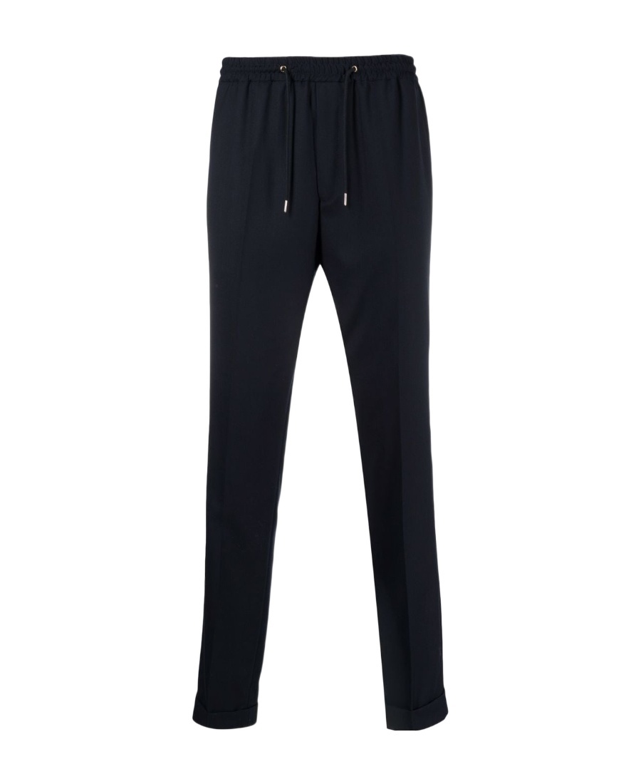 PAUL SMITH PAUL SMITH SLIM-FIT DRAWSTRING-WAIST PANTS