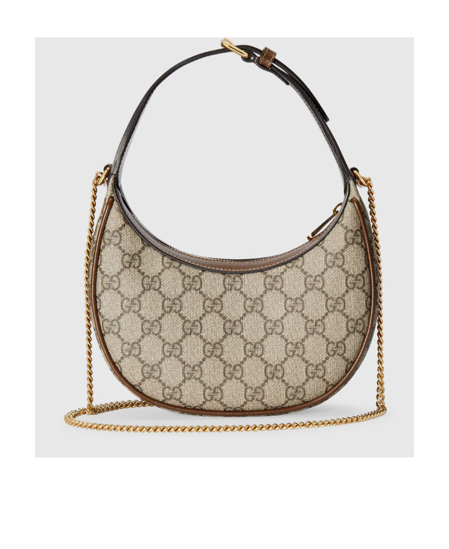 GUCCI GG HALF-MOON MINI BAG
