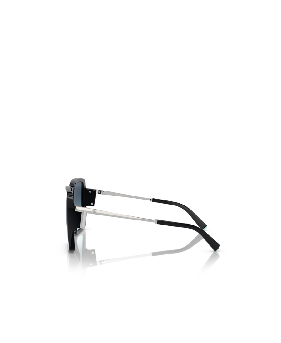 Tiffany & Co Tiffany Black Injected Sunglasses In Black