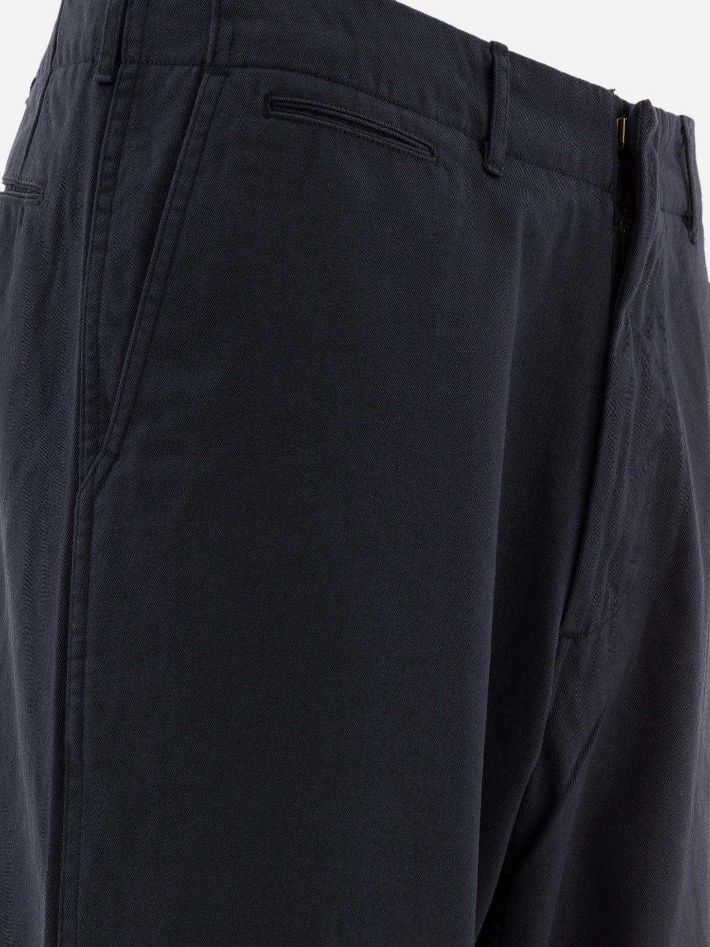 Nanamica Waistband Loop Casual Pants In Black