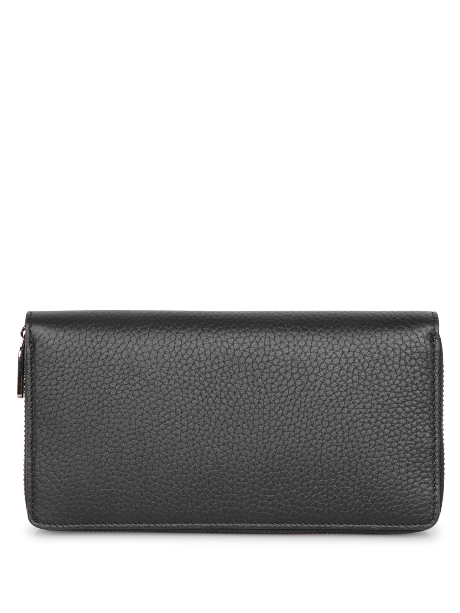 Dolce & Gabbana Embossed-logo Leather Wallet