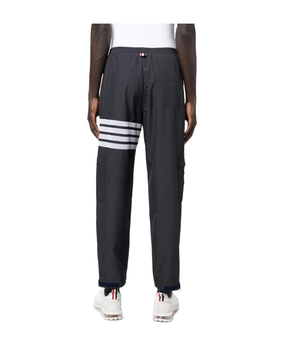 Thom Browne Technical Fabric Jogging Pants In Black