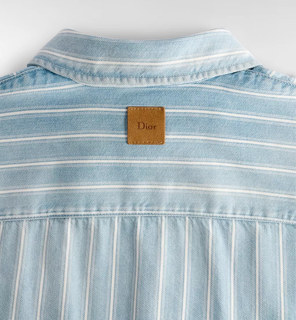 Dior Shirts In Blue