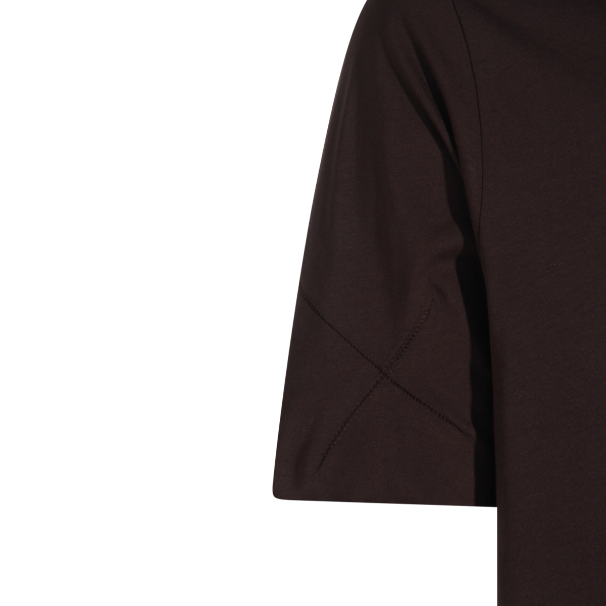 Thom Krom Cotton T-shirt In Burgundy