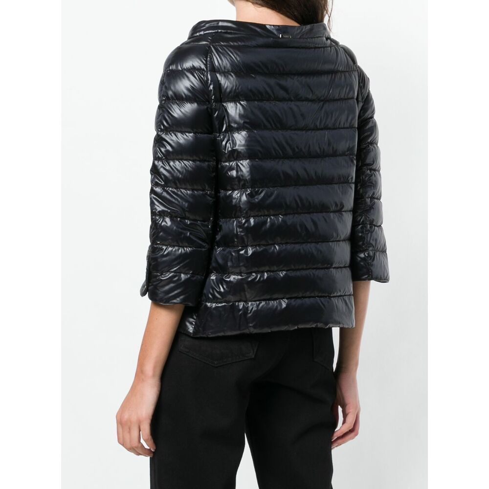 HERNO LONG-SLEEVED DOWN JACKET
