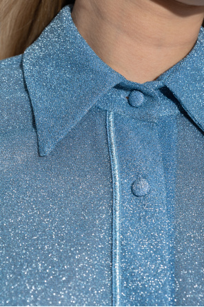 Oseree Shirt With Wide Sleeves