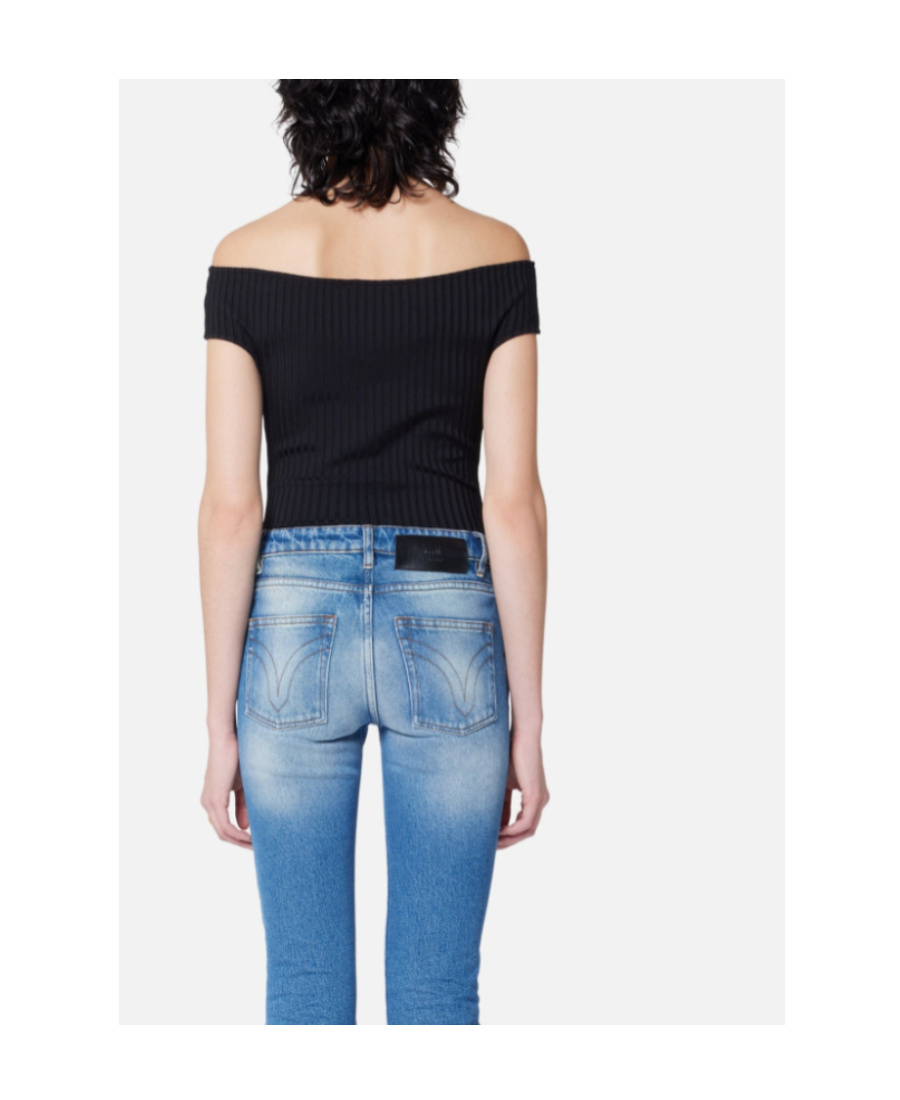 Ami Alexandre Mattiussi Shoulder-length Jumpsuit In Black