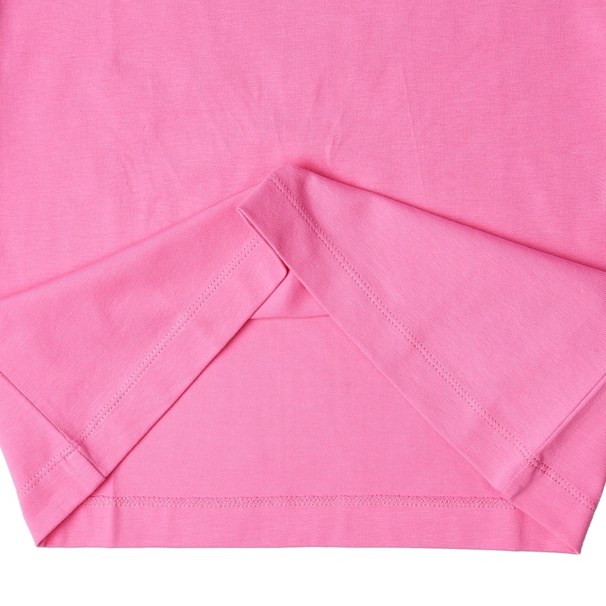 Moschino Item O-neck Short-sleeved T-shirt In Pink