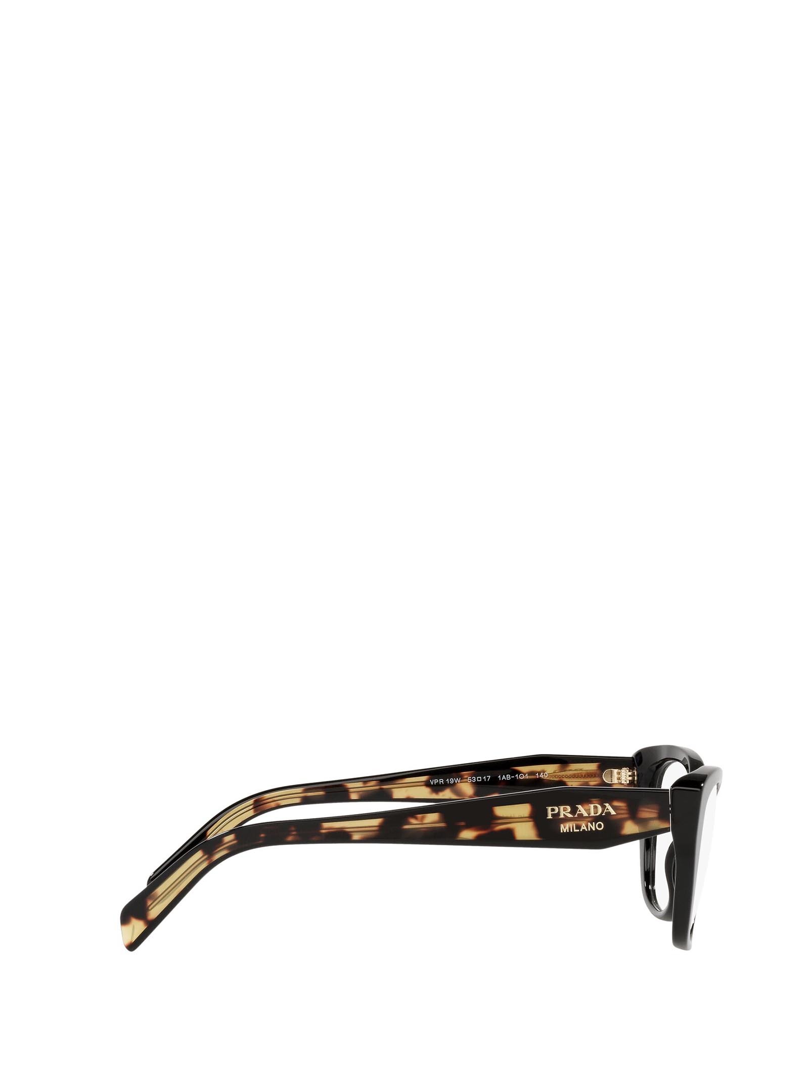 Prada Eyewear Cat-eye Frame Glasses In White