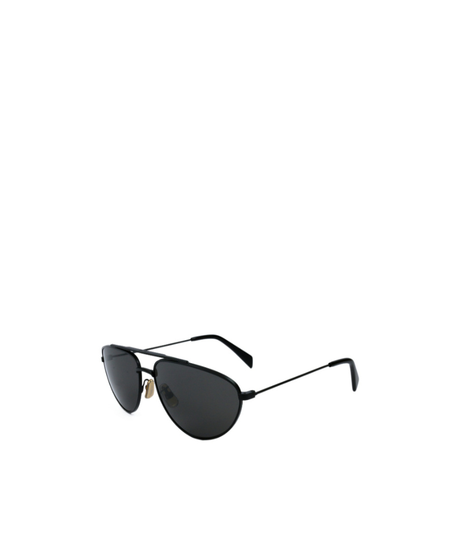 Celine Pilot Sunglasses In Black