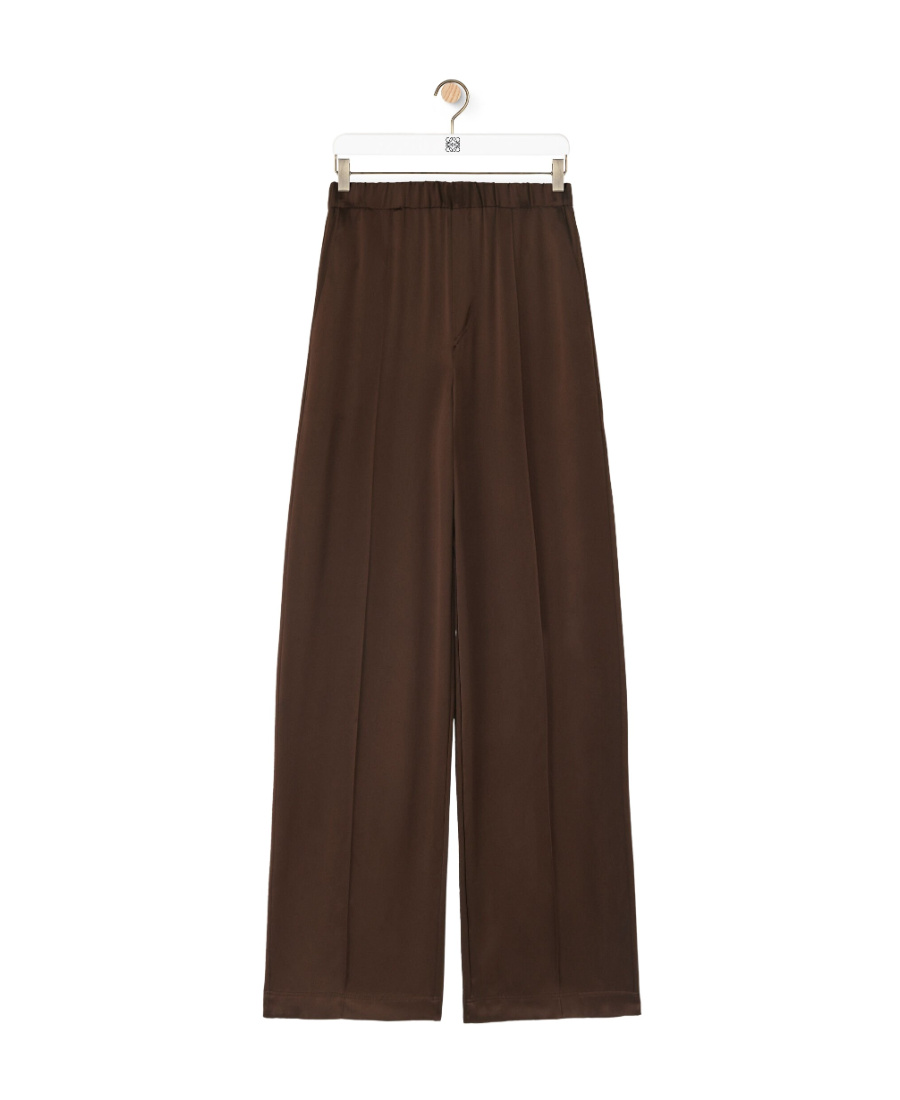 Loewe Loose And Tight Casual Pants In Green