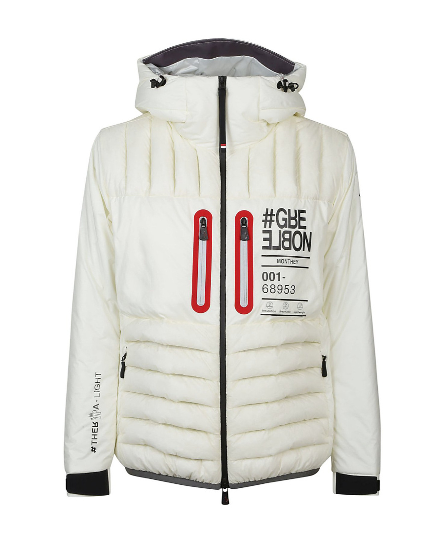 Moncler Monthey Down Puffer Jacket In White