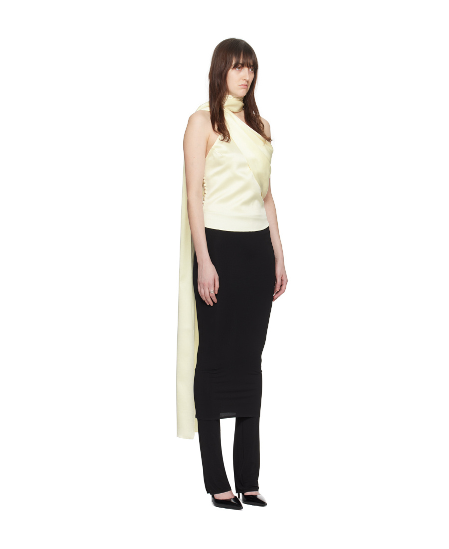 Magda Butrym Scarf Sling In Black