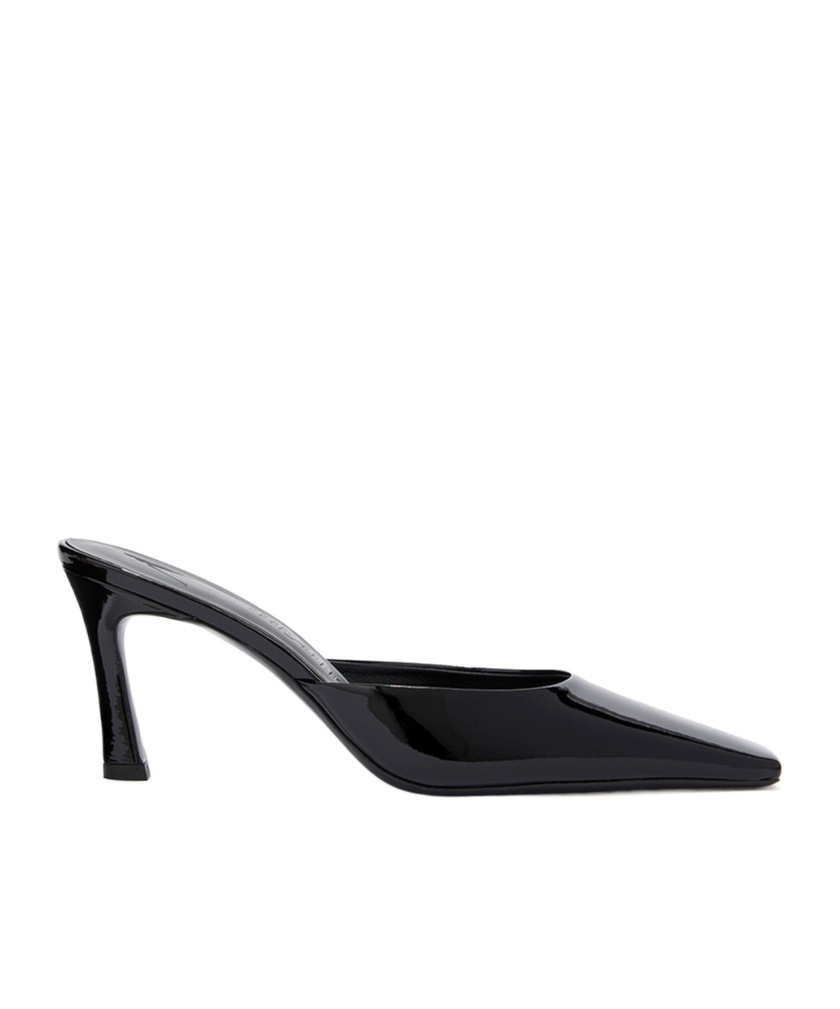 Attico Mule ''juno'' Black In Black