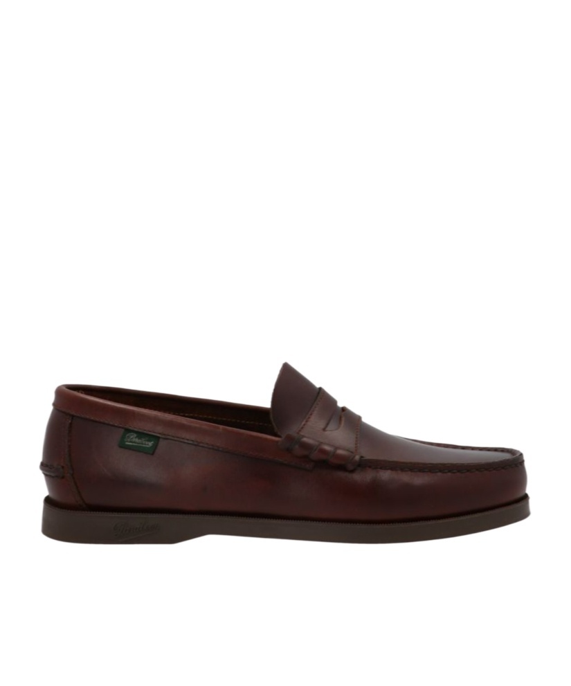 Paraboot Mocassino Coraux In Black