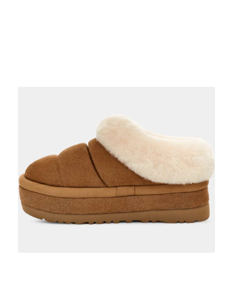 UGG TAZZLITA SHEARLING-LINED SLIPPERS