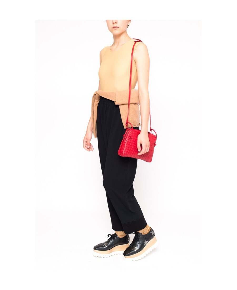 BOTTEGA VENETA KNITTED CROSS-BODY BAG