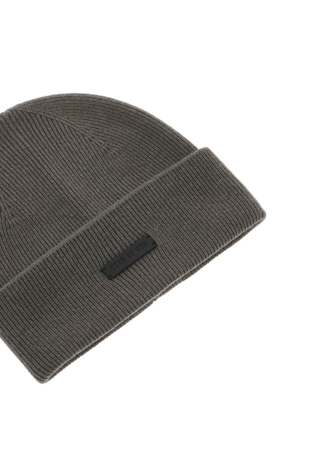 Fear Of God Cashmere Beanie Hat For In Black
