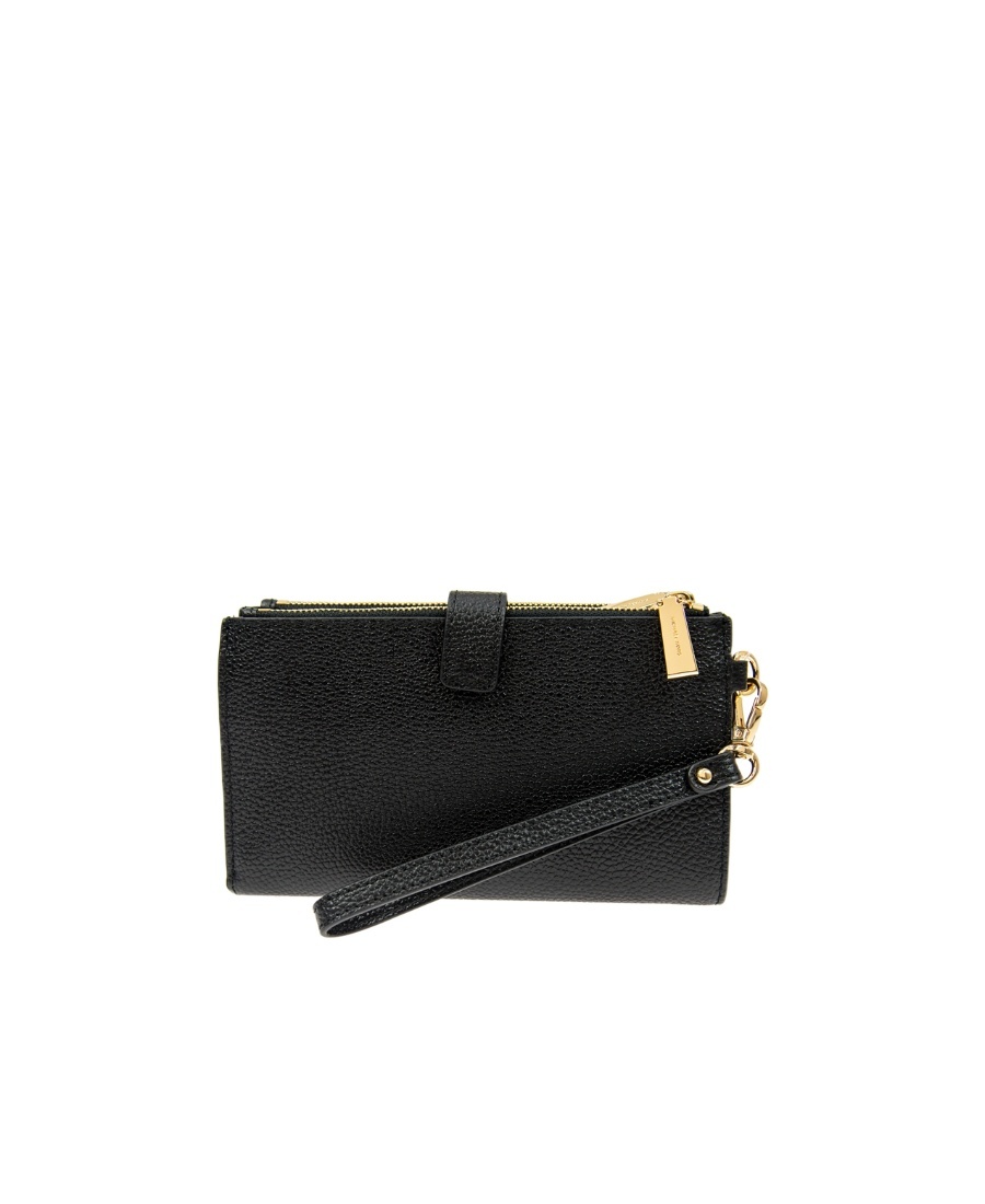 Michael Kors Adele Smartphone Wallet In Black