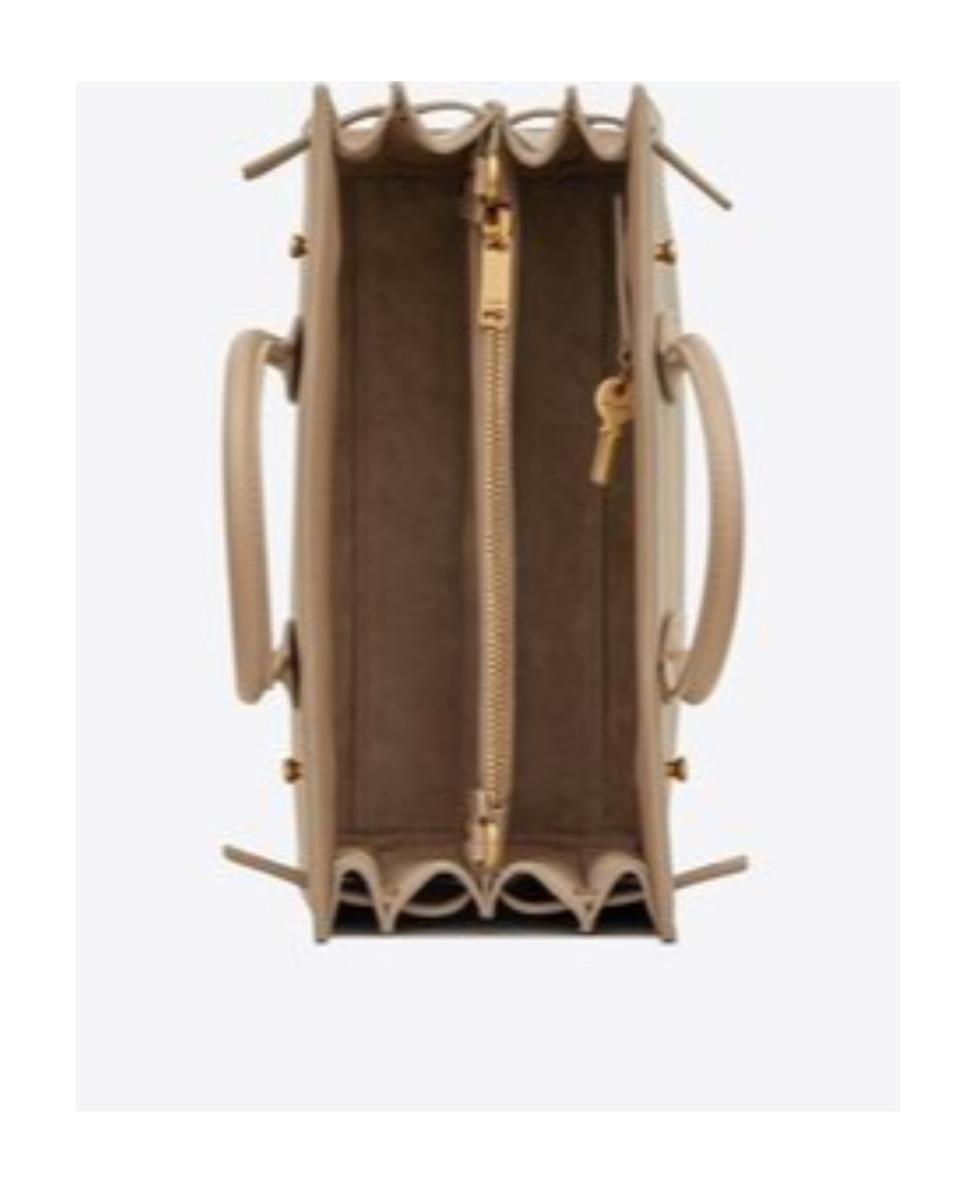 SAINT LAURENT SAC DE JOUR SUPPLE NANO IN GRAINED LEATHER