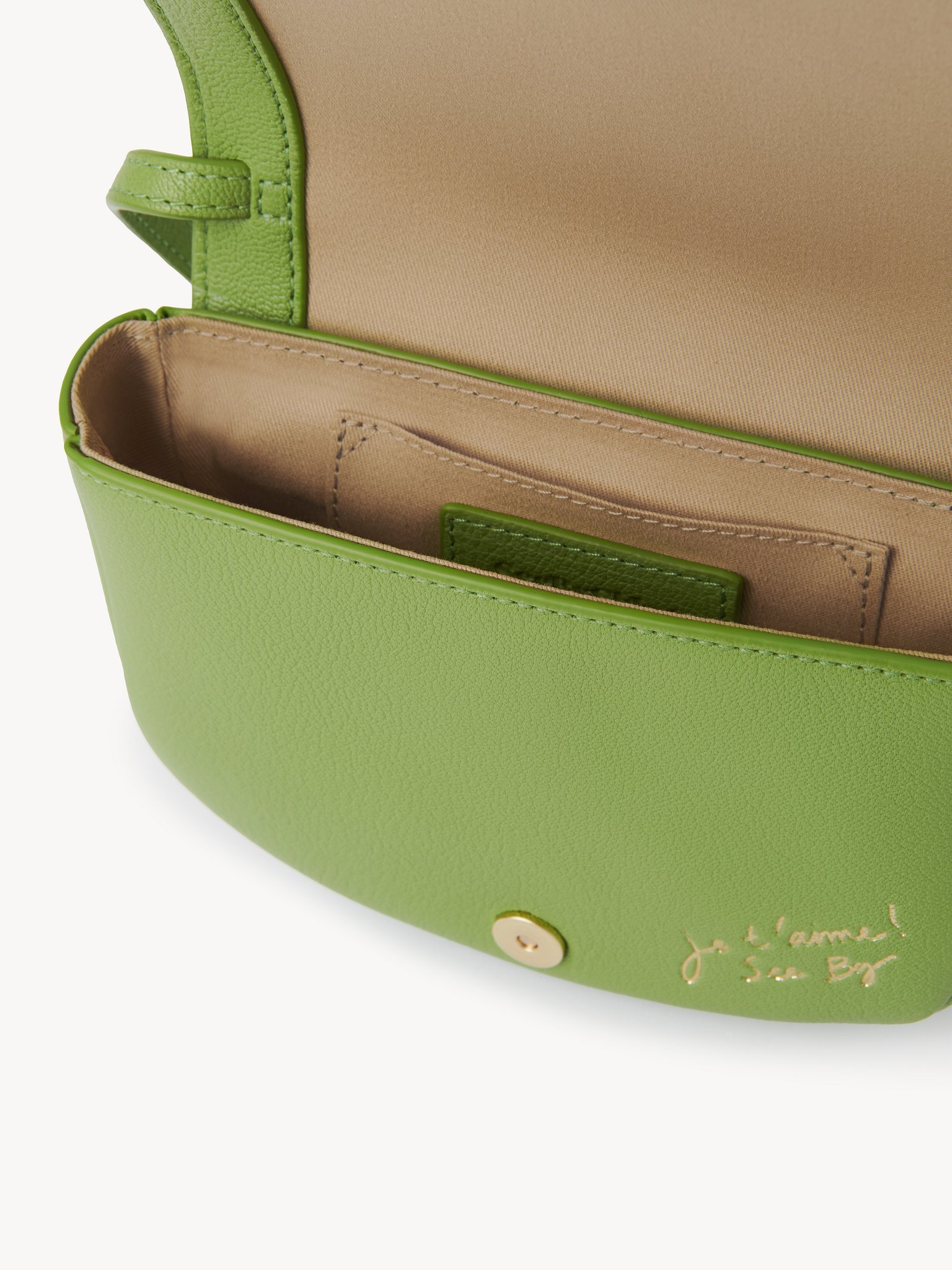 See By Chloé Hana Mini Shoulder Bag In Green