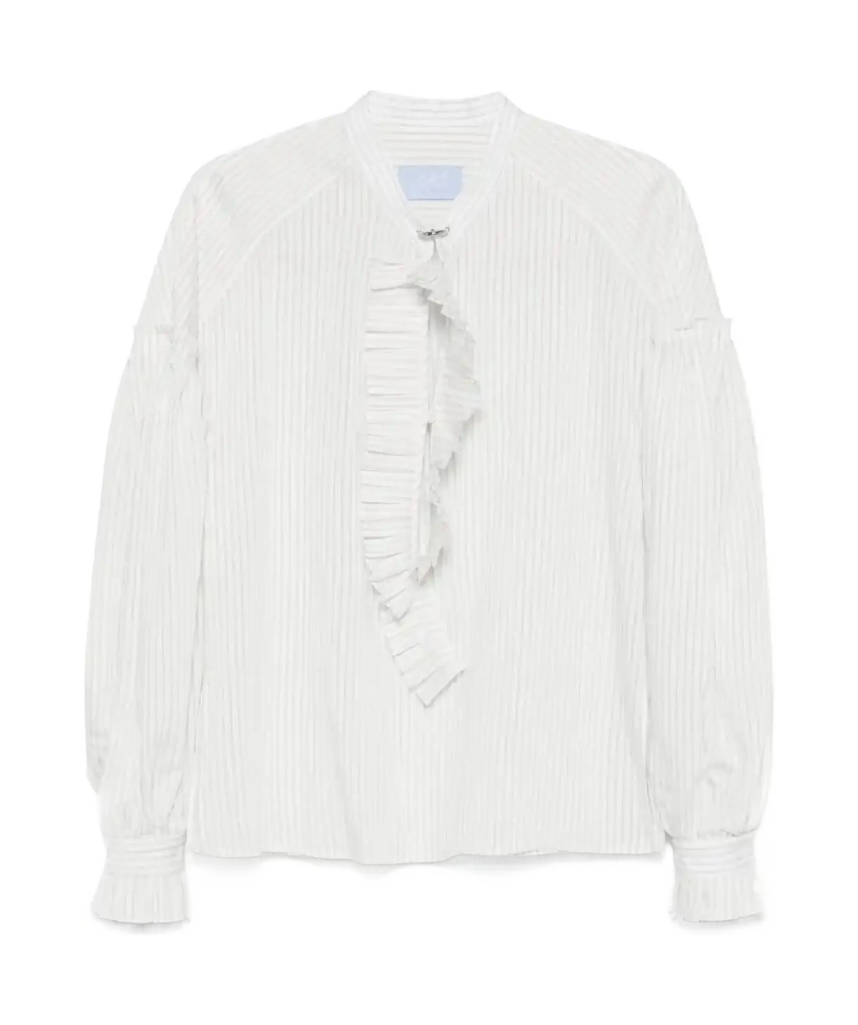 The Seafarer Lena Blouse In White