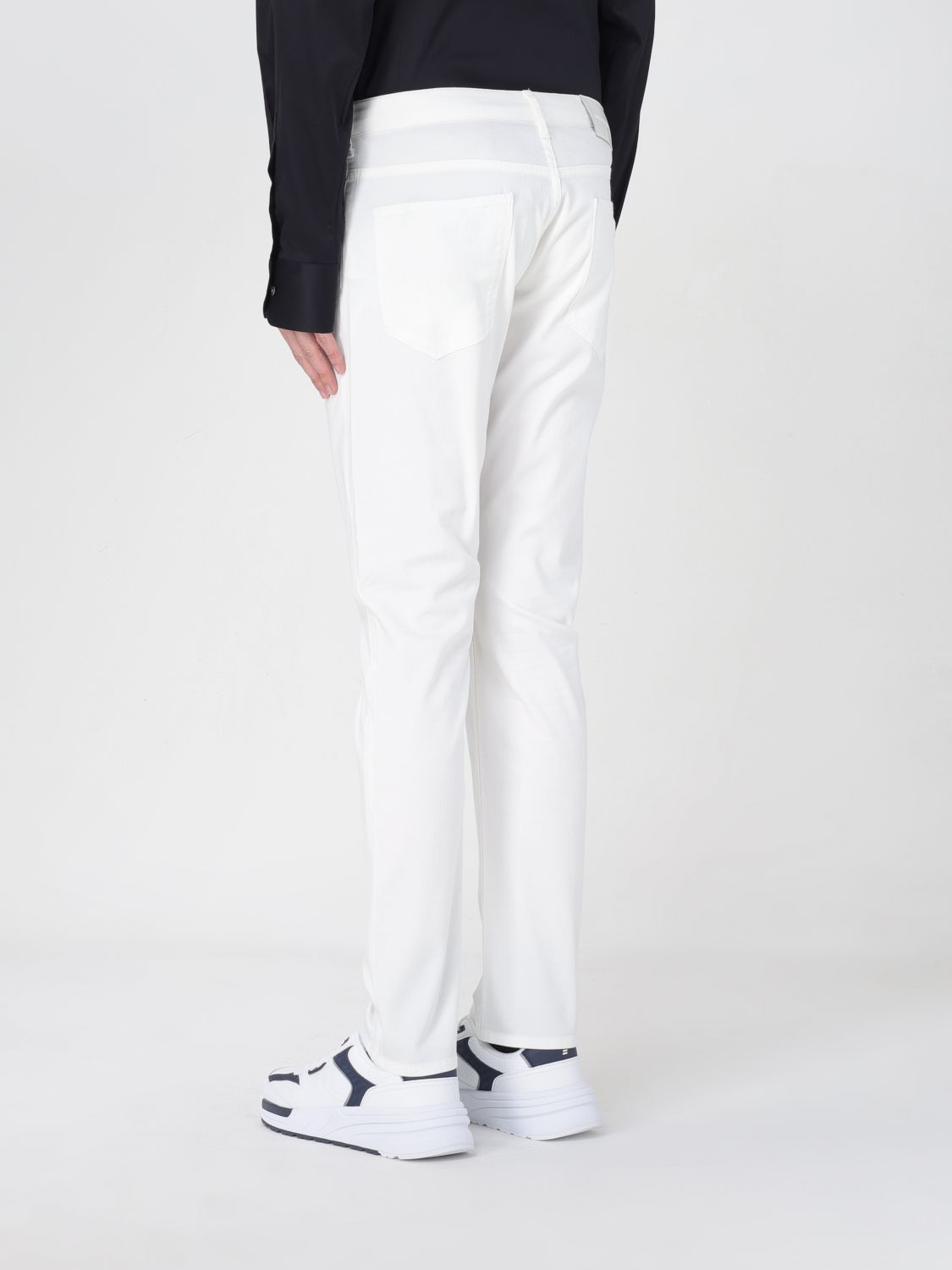 Emporio Armani Belt Loops Slacks