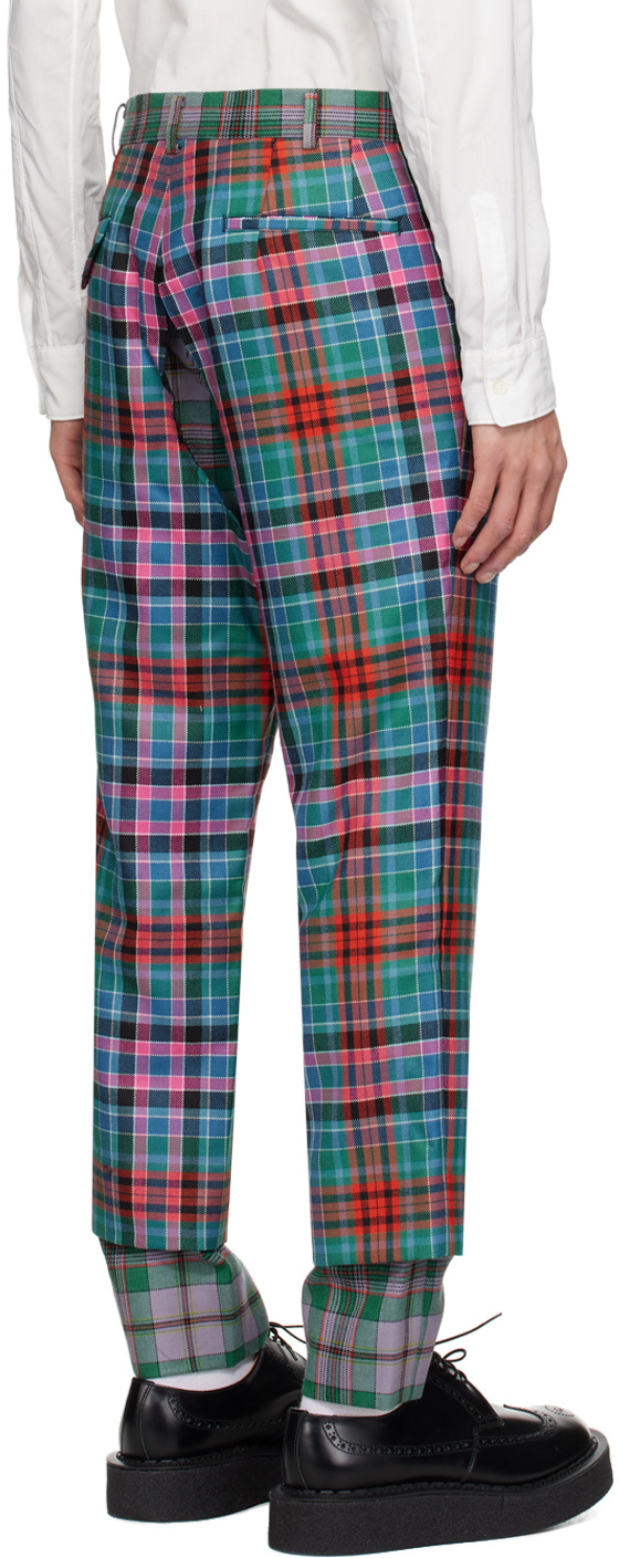 COMME DES GARÇONS BELT LOOPS SLACKS