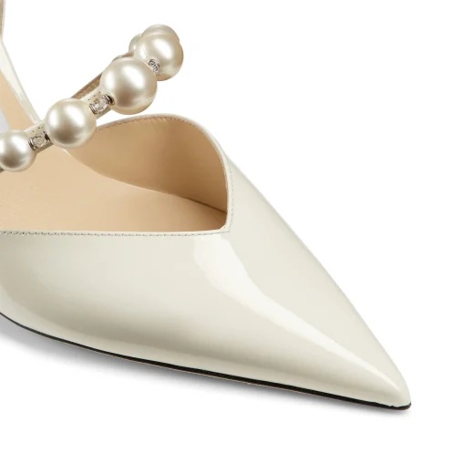 Jimmy Choo Aurelie Pumps In White
