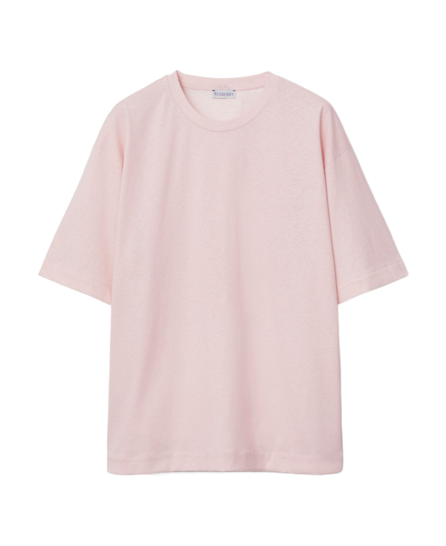 Burberry T-shirt In Pink