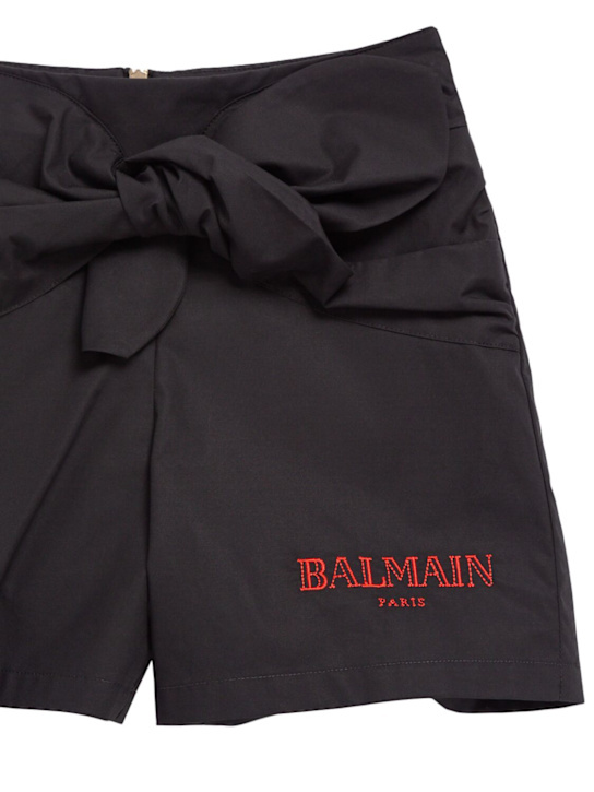 Balmain Knotted Shorts