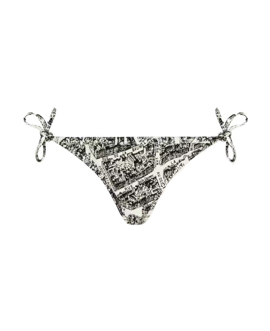 Dior Bikini Bottom In Gray