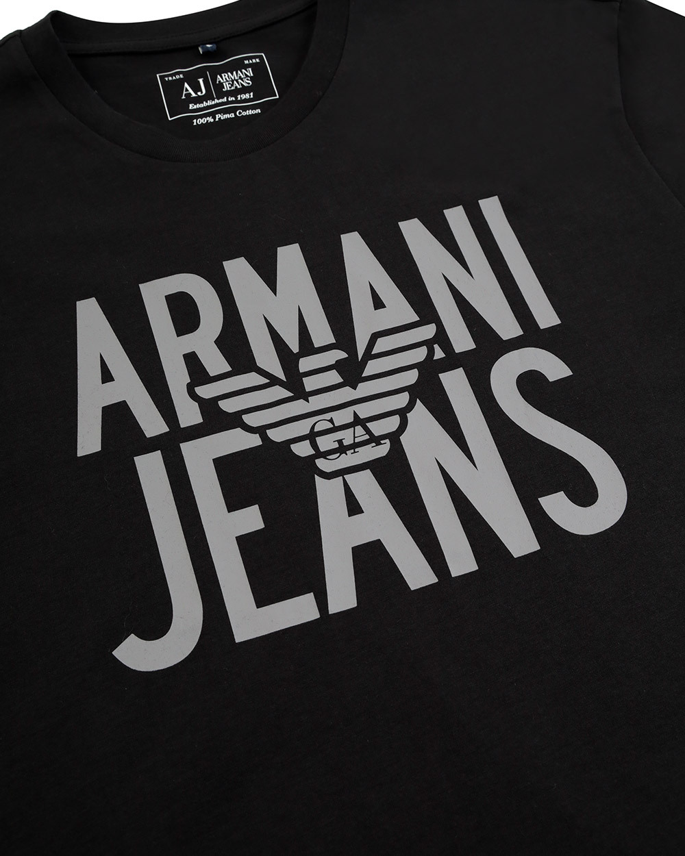 ARMANI JEANS SHORT-SLEEVED T-SHIRT