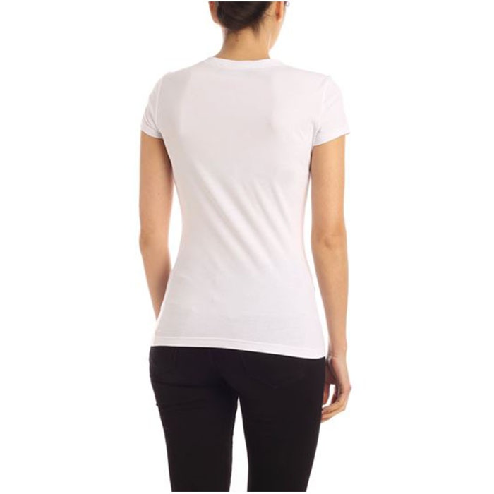 Moschino Printed Logo T-shirt In Multicolor