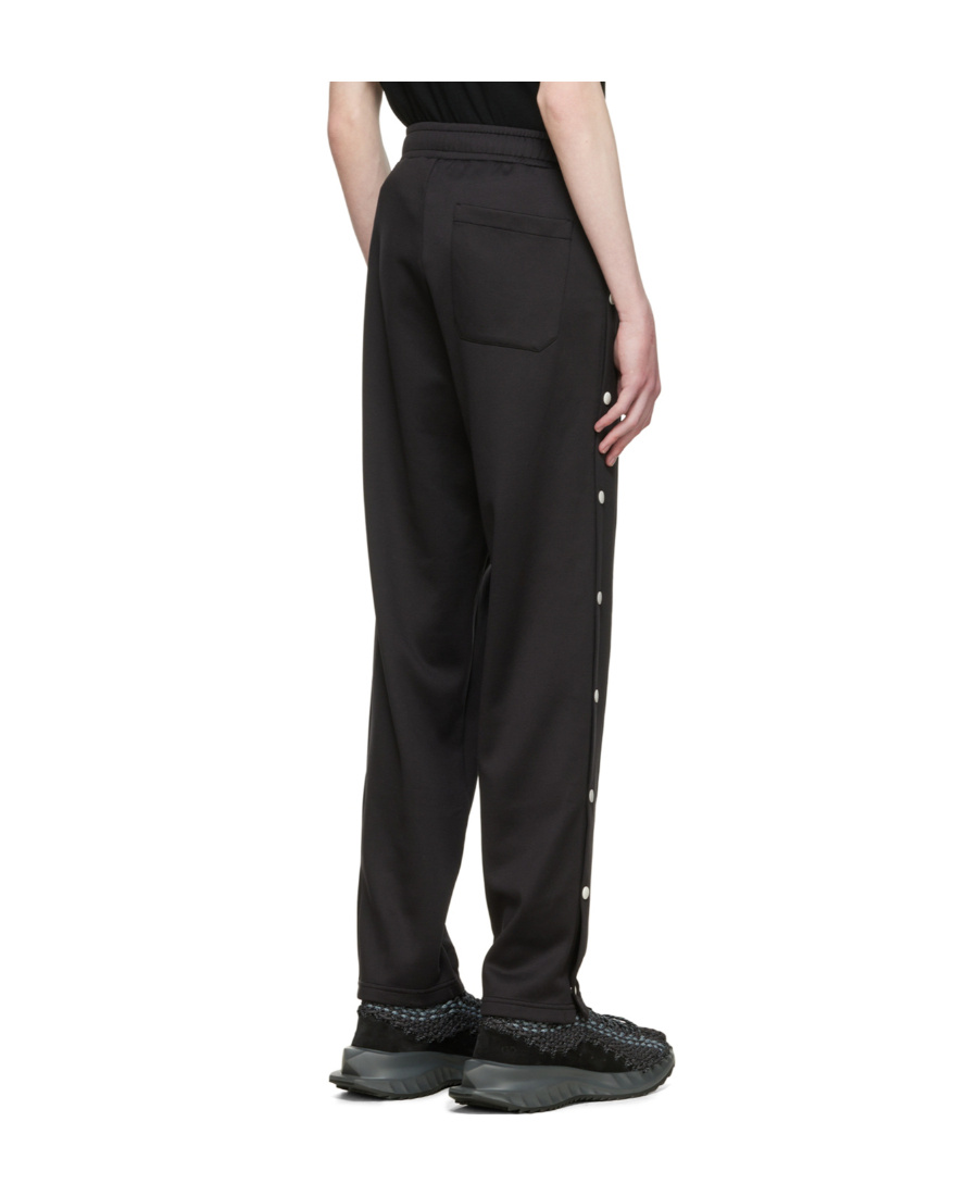 Valentino Logo-print Slip-on Track Pants In Black
