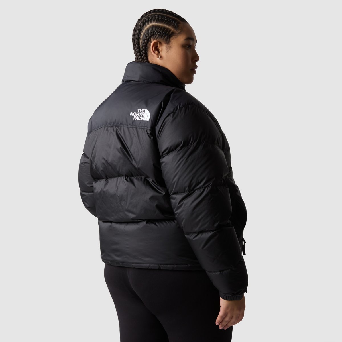Shop The North Face 1996 Retro Nuptse Jacket In Black