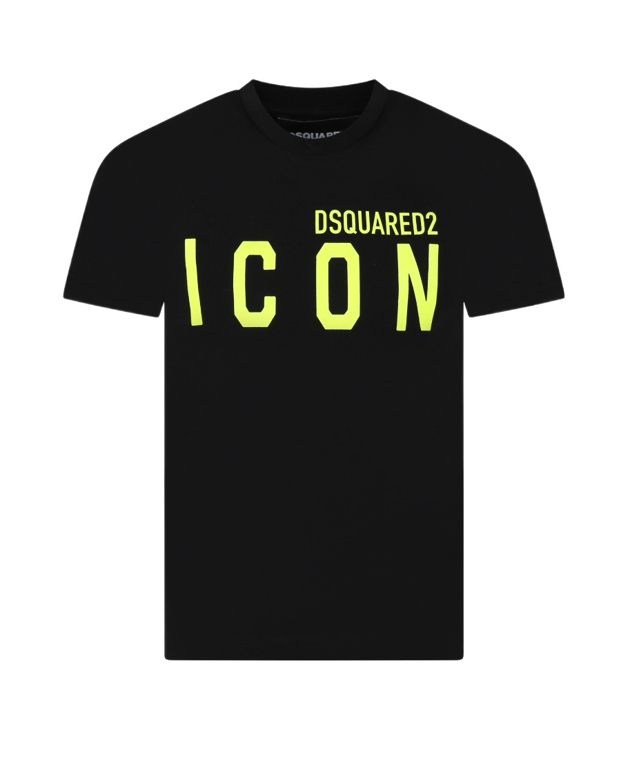 DSQUARED2 LOGO ROUND-NECKED T-SHIRT