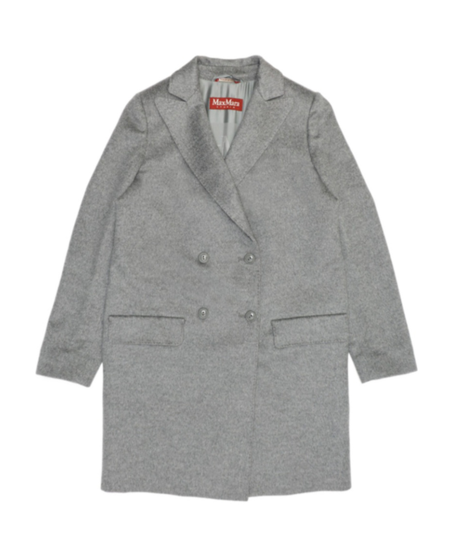 MAX MARA DOUBLE-BREASTED LAPEL COAT