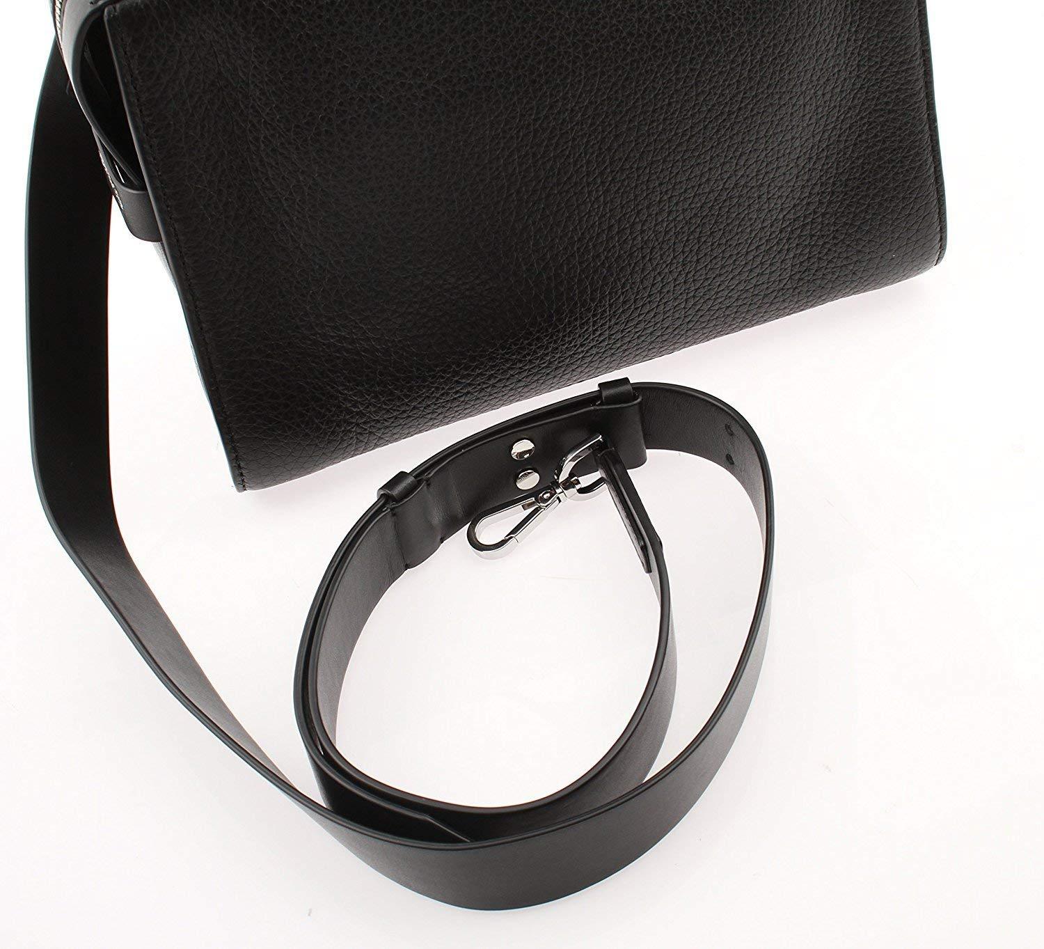 MICHAEL KORS LOGO DETAILS HANDBAG