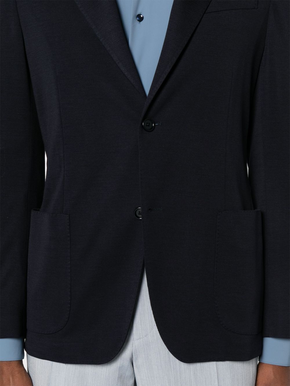 Lardini Men's Wool Jacket In Black