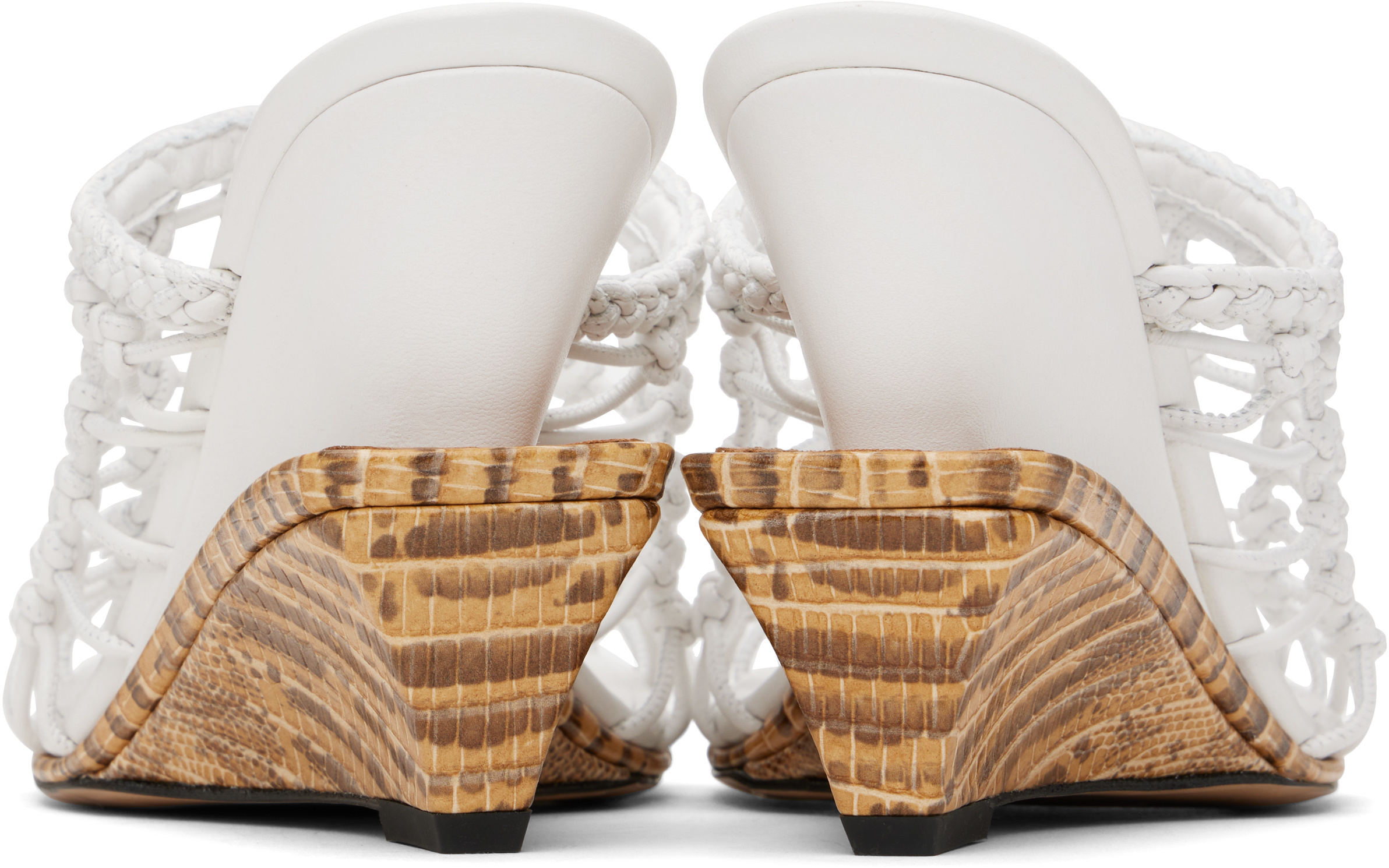 Jacquemus 100mm Les Doubles Tresses Mules