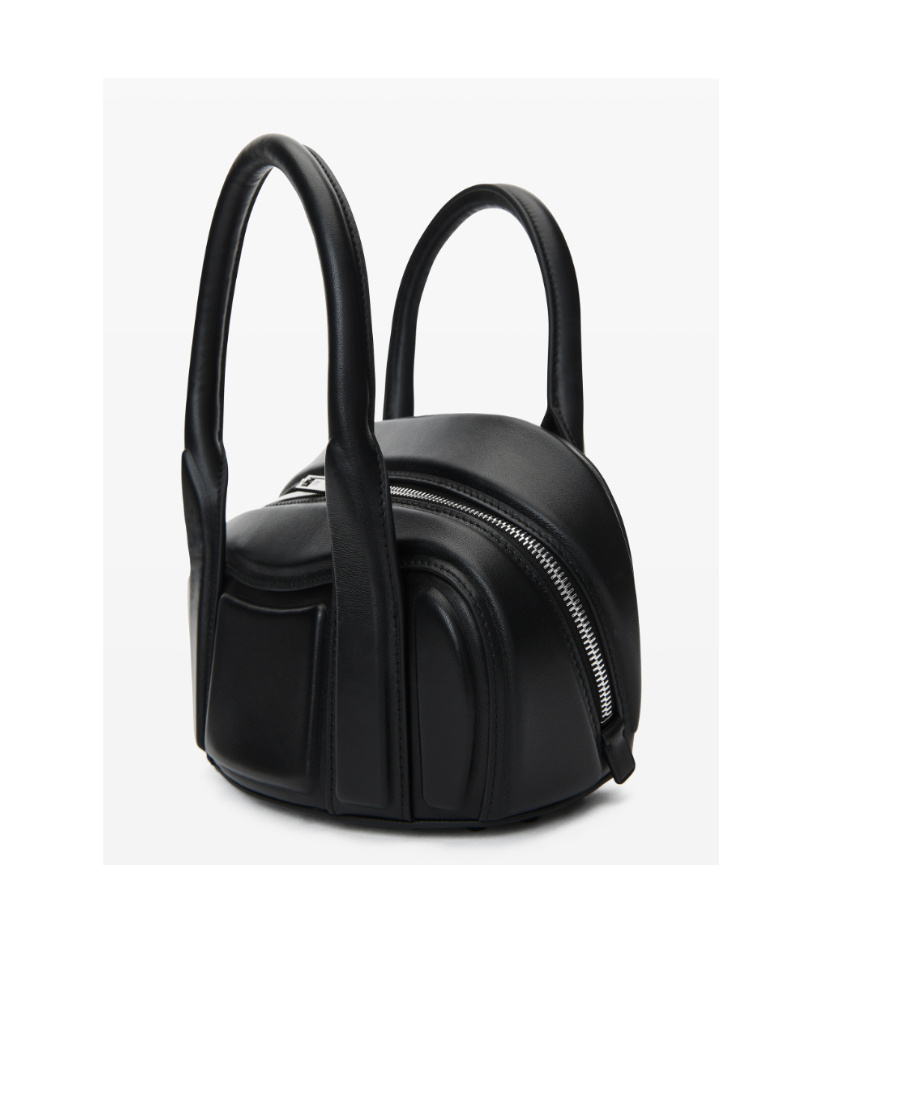 Alexander Wang Women Black Nappa Leather Roc Small Handbag In Black