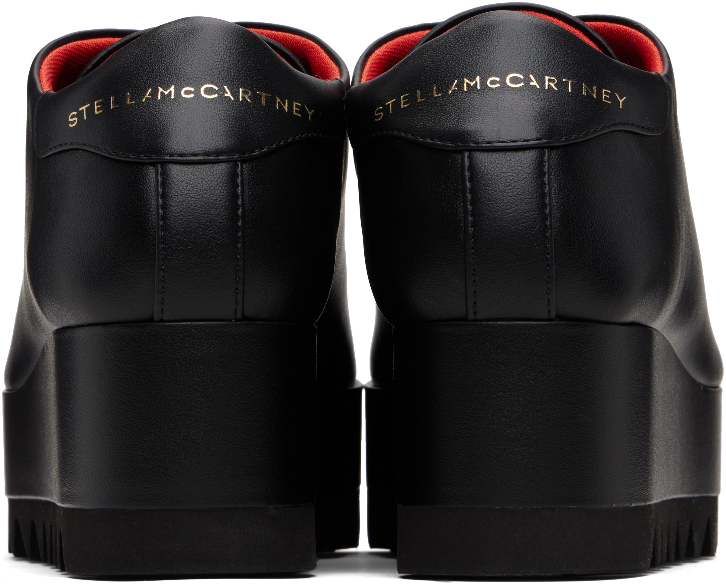Stella Mccartney Sneak-elyse Casual Sneakers In Black