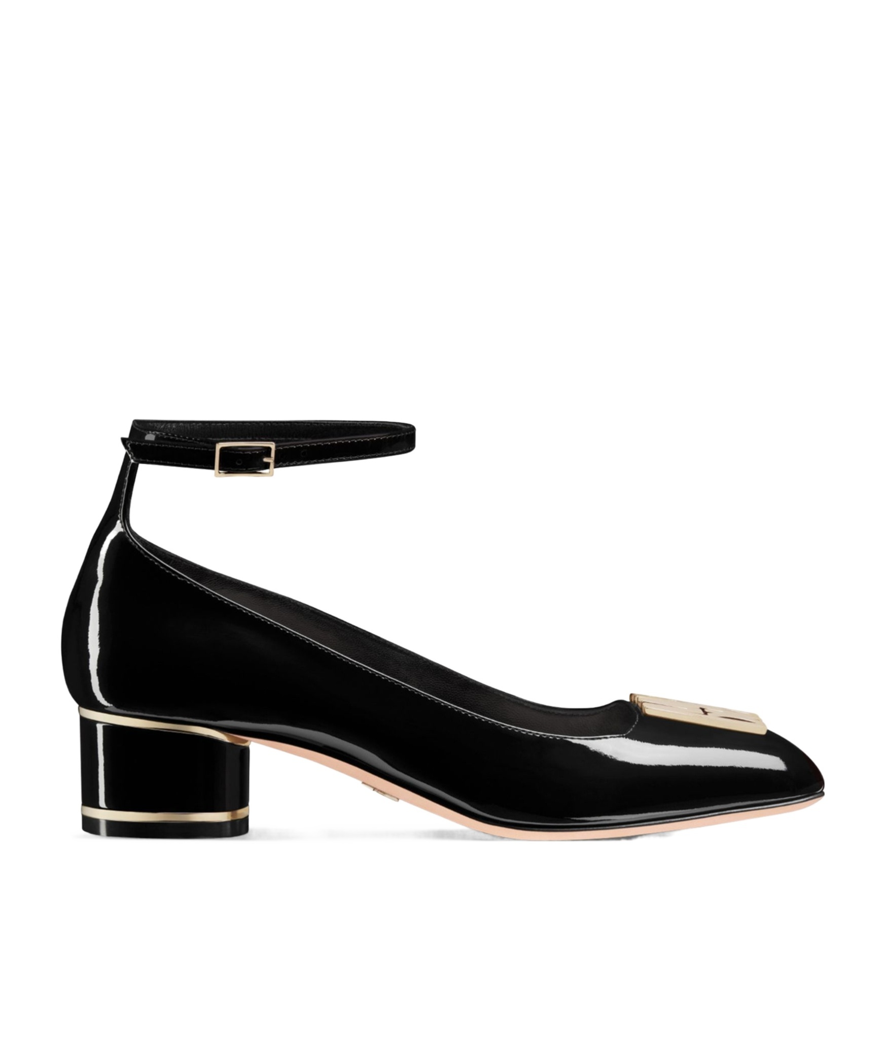 Shop Dior Miss High Heels In Black