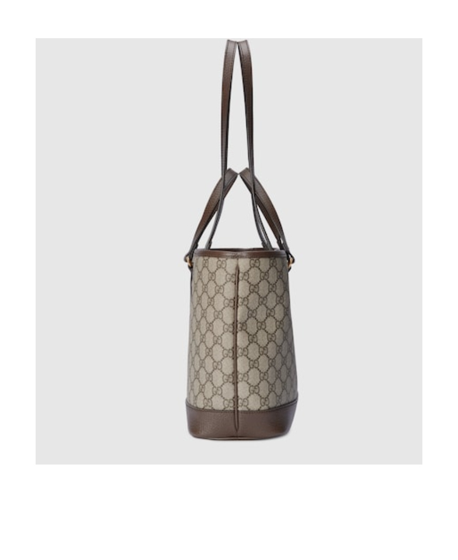 Gucci Ophidia Gg Mini Tote Bag In Nude