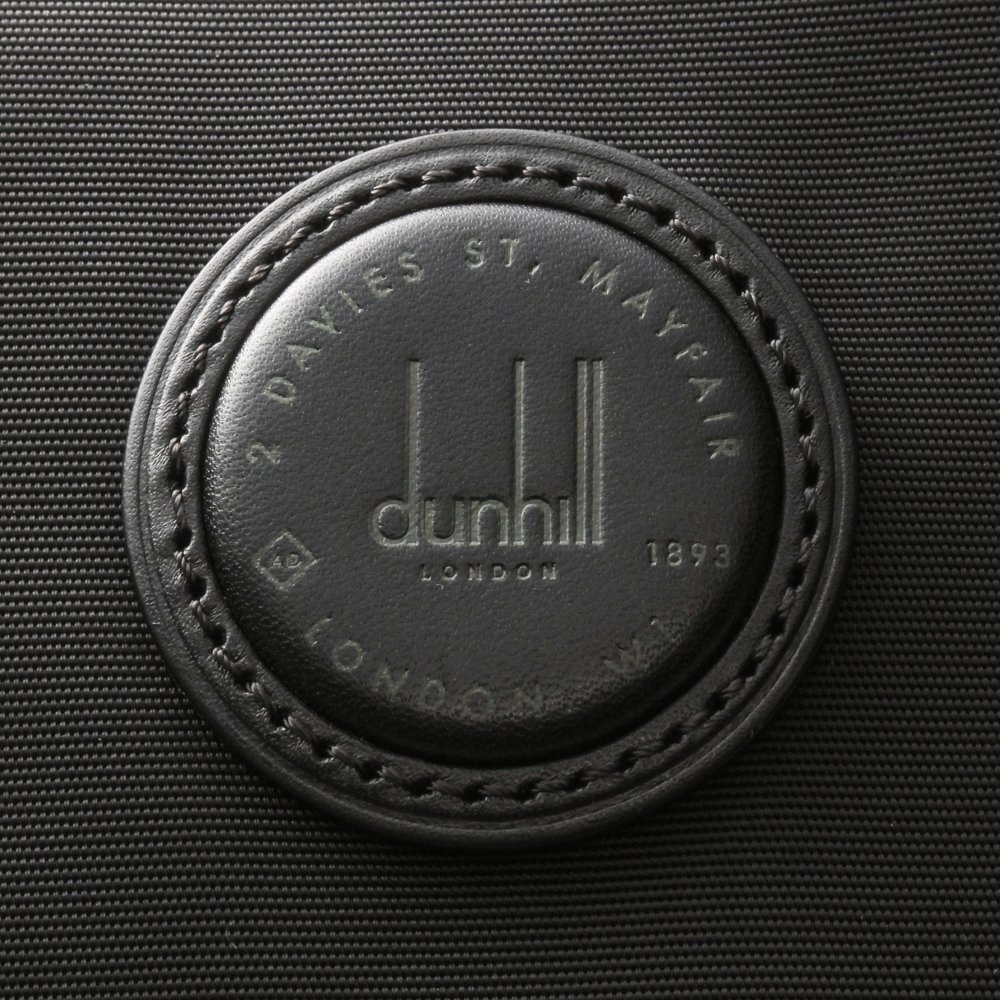 DUNHILL LOGO SHOULDER BAG