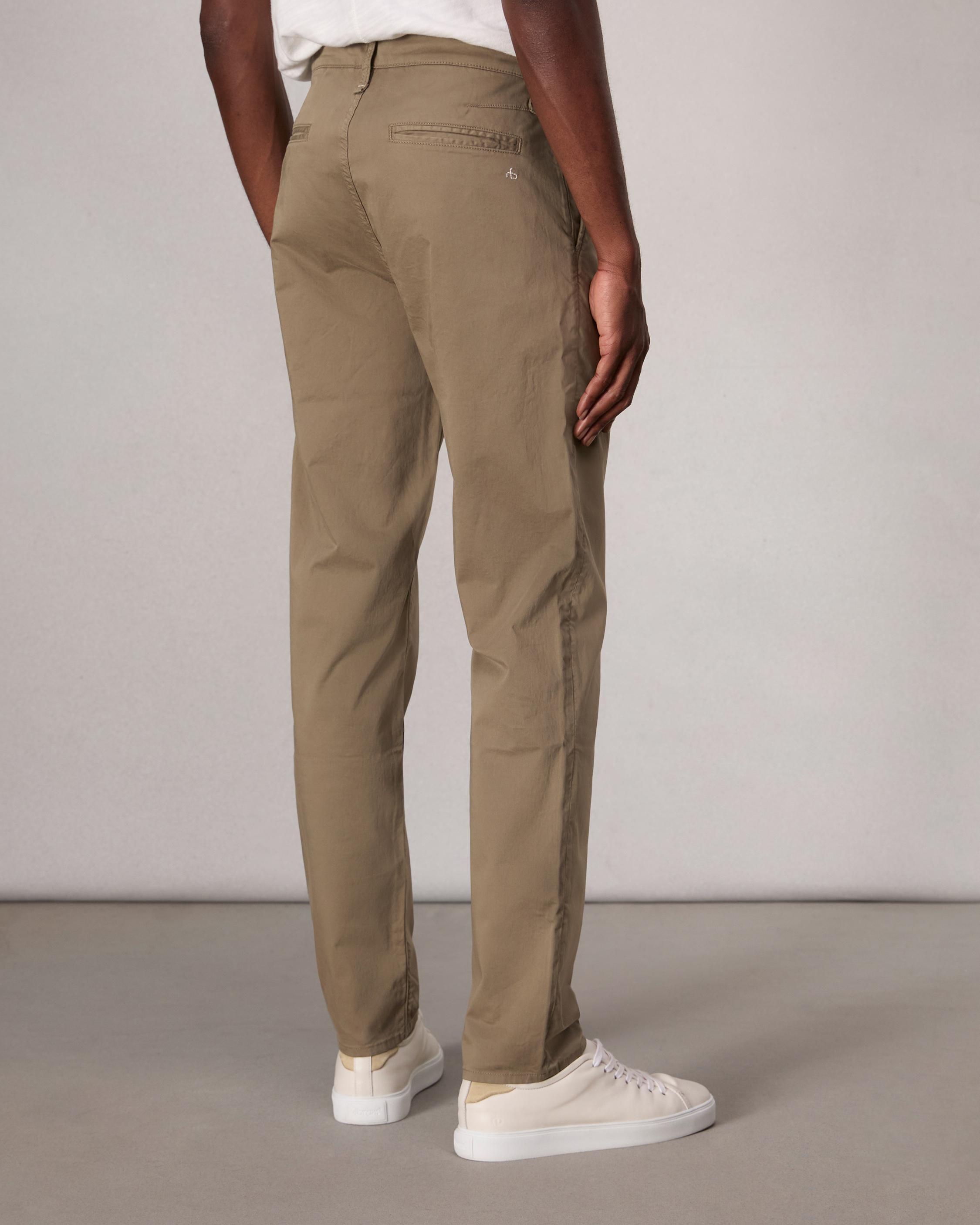 Rag & Bone Belt-loop Casual Pants In Army