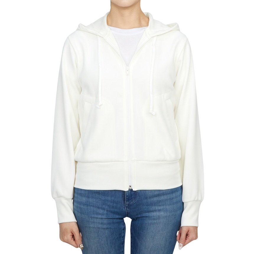 Comme Des Garçons Play Long-sleeved Hooded Sweatshirt