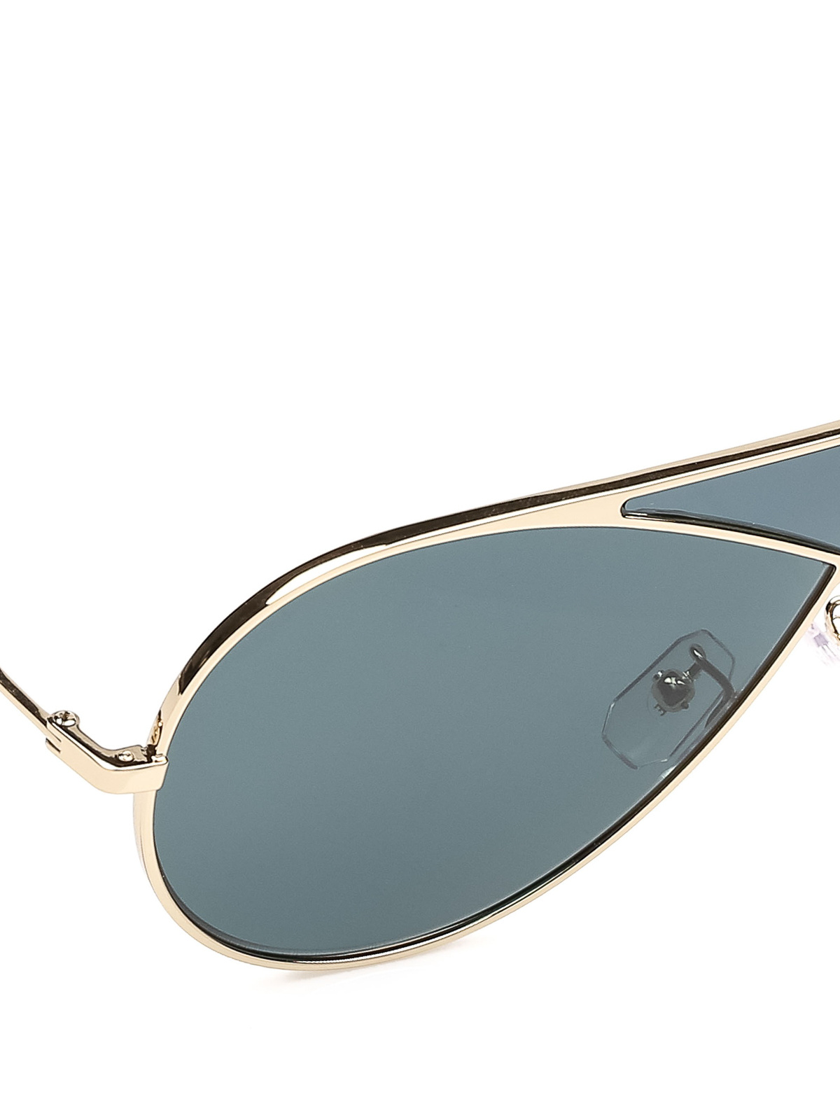 Loewe Pilot Puzzle Sunglasses In Gray